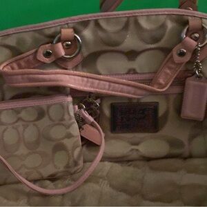 Stylish Pink Designer Women's Bag